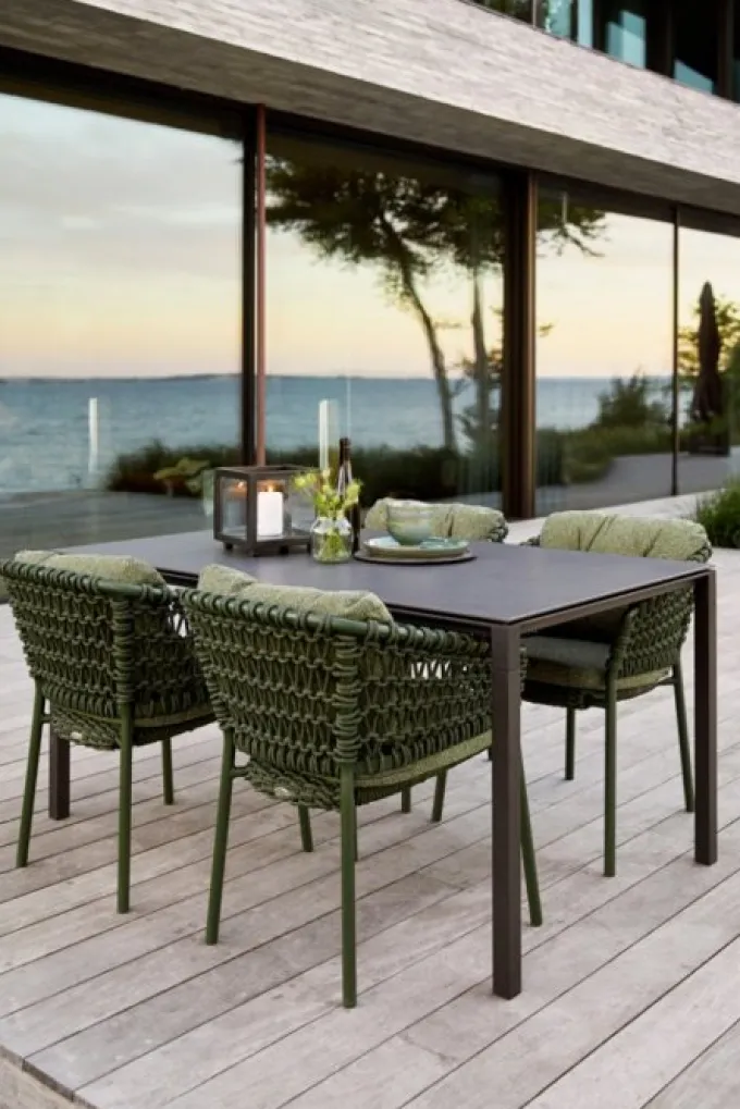 Ocean Karmstol Dark Green