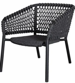 Ocean Loungefåtölj Grå
