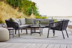 Ocean Modulsoffa Höger Mörkgrå
