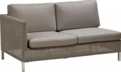 Ocean Modulsoffa Höger Mörkgrå