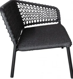 Ocean Modulsoffa Vänster Mörkgrå