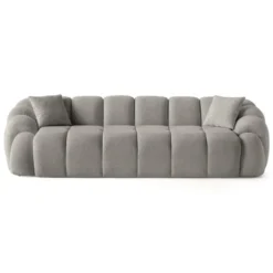 Octavio (268 x 70 x 80 cm) 4-sits soffa Grå