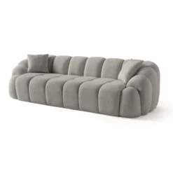 Octavio (268 x 70 x 80 cm) 4-sits soffa Grå