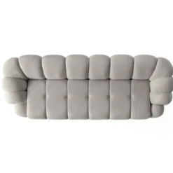 Octavio (268 x 70 x 80 cm) 4-sits soffa Grå