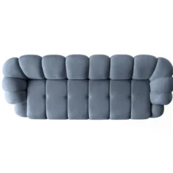 Octavio (268 x 70 x 80 cm) 4-sits soffa Marinblå