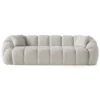 Octavio (268 x 70 x 80 cm) 4-sits soffa Vit