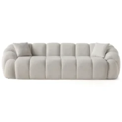 Octavio (268 x 70 x 80 cm) 4-sits soffa Vit