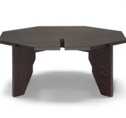 Octopus Soffbord 90 cm Brown Ash