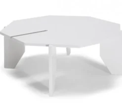 Octopus Soffbord 90 cm White