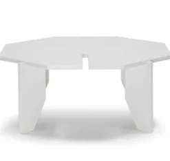 Octopus Soffbord 90 cm White