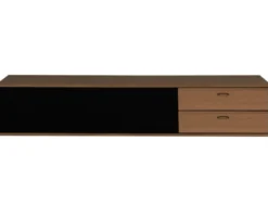 Oculus Mediabänk 176 cm Oljad Valnöt