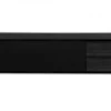 Oculus Mediabänk 176 cm Svart Ek