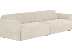 Oden 4-sits soffa Set 2 Lincoln Creme