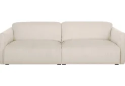 Oden 4-sits soffa Set 2 Lincoln Creme