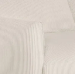 Oden 4-sits soffa Set 2 Lincoln Creme
