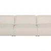 Oden 4-sits soffa Set 3 Lincoln Creme