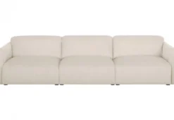 Oden 4-sits soffa Set 3 Lincoln Creme