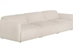 Oden 4-sits soffa Set 3 Lincoln Creme