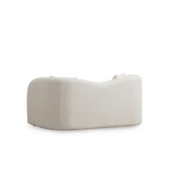 Ohrid (170 x 76 x 75 cm) Creme 2-sitssoffa