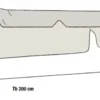 Olbia Hammocktak Beige