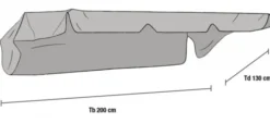 Olbia Hammocktak Grå