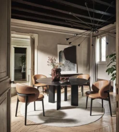 Oleandro Capsule Wood Stol