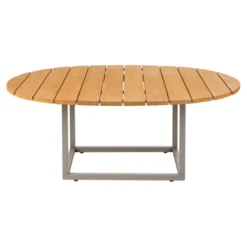 Olive Soffbord 110x80 cm Khaki/Bambu