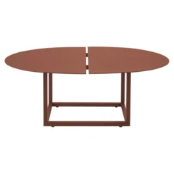 Olive Soffbord 110x80 cm Zin Red