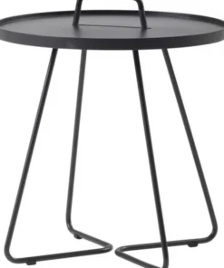 On The Move Sidobord Liten Black
