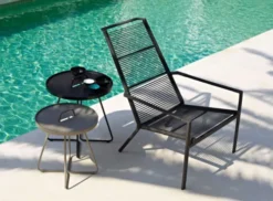 On The Move Sidobord Liten Black