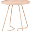 On The Move Sidobord Liten Light Rose
