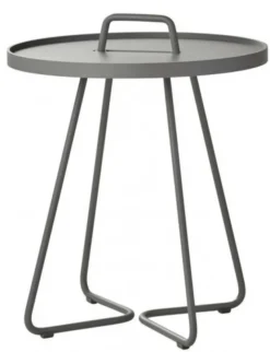 On The Move Sidobord Liten Light Grey