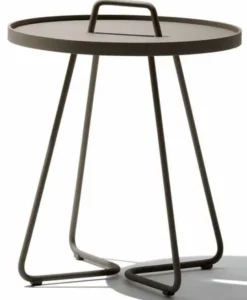 On The Move Sidobord Liten Taupe