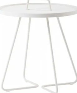 On The Move Sidobord Liten White