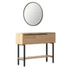 Onyx Side V2 (100 x 76 x 29,5 cm) Sideboard Valnöt