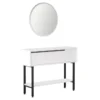 Onyx Side V2 (100 x 76 x 29,5 cm) Sideboard Vit