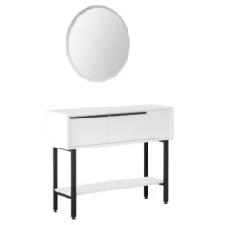 Onyx Side V2 (100 x 76 x 29,5 cm) Sideboard Vit