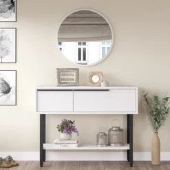 Onyx Side V2 (100 x 76 x 29,5 cm) Sideboard Vit