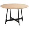 Ooid Matbord 120 cm Runt