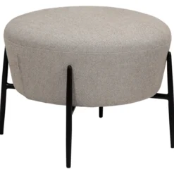 Orbit Fotpall Cashmere