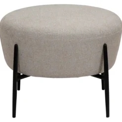 Orbit Fotpall Cashmere