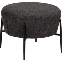 Orbit Fotpall Raven Black