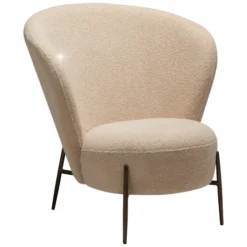 Orbit Loungefåtölj Frosted Almond
