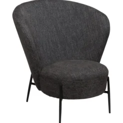 Orbit Loungefåtölj Raven Black