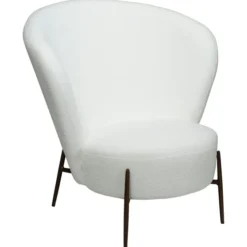 Orbit Loungefåtölj Snow