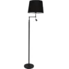 Orlando Golvlampa Sandsvart