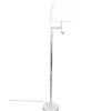 Orlando Golvlampa Vit