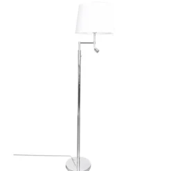 Orlando Golvlampa Vit