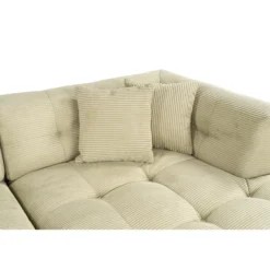 Oslo Corner (300-150 x 100 x 72 cm) Hörnsoffa Grön