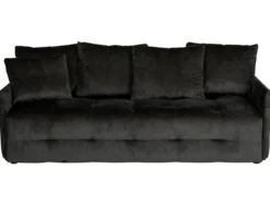 Ossian 3-sits Bäddsoffa Perfect Harmony Black